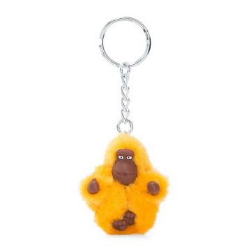 Kipling Sven Extra Small Classic Monkey Keychain Kiegészítők Arany | HU 1965OK